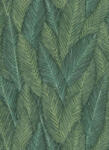 Erismann Zöld struktúrált trópusi leveles tapéta (Martinique 10391-07) (10391-07)
