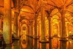 Dimex Vlies Fotótapéta - The Basilica Cistern - 375x250 cm (MS-5-0906)