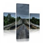 Consalnet Vászonkép 3 darabos, Híd 130x80 cm méretben (C5-10519S16)