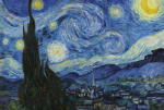 Dimex STARRY NIGHT - Van Gogh fotótapéta, poszter, vlies alapanyag, 375x250 cm (MS-5-0250)