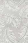 Domdeco Szürke-fehér nagy toll mintás tapéta (8230417-21) (8230417-21)