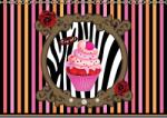 Consalnet Cupcake poszter, fotótapéta (416 x 254 cm) (C1-2387VEXXXL)