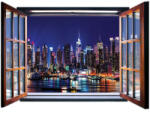 Consalnet Ablakból a kilátás New York vlies poszter, fotótapéta 1952VEZ4 /201x145 cm/ (1952-VEZ4)