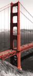 Consalnet Golden Gate Bridge vlies poszter, fotótapéta 154VET /91x211 cm/ (154-VET)