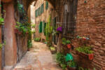 Dimex Vlies Fotótapéta - Hidden Street in Italy - 375x250 cm (MS-5-1224)