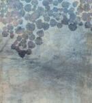 Dimex Kék levelek fotótapéta, poszter, vlies alapanyag, 225x250 cm (MS-3-0367)