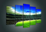 Consalnet Vászonkép 5 darabos, Stadion 100x60 cm méretben (C5-261S17)