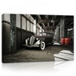Consalnet Retró autó, vászonkép, 60x40 cm méretben (C5-11895O4)