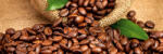 Dimex COFFEE öntapadós konyhai poszter, 180x60 cm (KI-180-006)