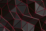 Dimex Vlies Fotótapéta - Futuristic polygonal shape - 375x250 cm (MS-5-2603)