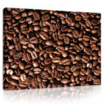 Consalnet Vászonkép, Kávészem, 60x40 cm méretben (C5-20233O4)