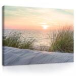 Consalnet Vászonkép, Naplemente a tengernél 80x60 cm méretben (C5-11851O6)