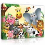 Consalnet Vászonkép, Állatok, 100x75 cm méretben (C5-235O1)