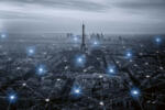 Dimex Vlies Fotótapéta - Smart city scape - 375x250 cm (MS-5-1145)