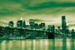 Consalnet Brooklyn Bridge poszter, fotótapéta (104 x 70, 5 cm) (C1-227VEM)