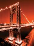 Consalnet Manhattan Bridge poszter, fotótapéta (184 x 254 cm) (C1-1441V4A)