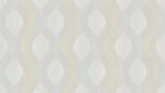 Sintra Drapp-bézs-szürke hullám mintás tapéta ( Evora 459010 ) (459010)