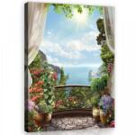 Consalnet Kilátás a tengerre, vászonkép, 40x60 cm méretben (C5-11426O4)