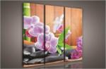 Consalnet Orchidea zen, 3 darabos vászonkép, 90x80 cm méretben (C5-106S6)