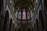 Dimex Vlies Fotótapéta - St. Vitus cathedral - 375x250 cm (MS-5-0931)