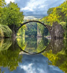 Dimex ARCH BRIDGE fotótapéta, poszter, vlies alapanyag, 225x250 cm (MS-3-0060)