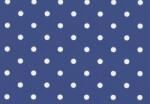 Vénilia Décor Gekkofix DOTS PURPLE BLUE öntapadós tapéta 45 cm x 2 m (12702)