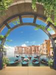 Consalnet Velencei Kikötő poszter, fotótapéta, Vlies (184x254 cm, álló) (C1-11511V4A)