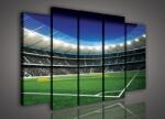 Consalnet Vászonkép, 5 darabos Stadion 150x100 cm méretben (C5-20101S12)