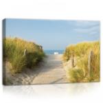 Consalnet Út a tengerhez, vászonkép, 60x40 cm méretben (C5-11844O4)