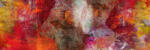 Dimex ABSTRACT WALL öntapadós konyhai poszter, 180x60 cm (KI-180-160)