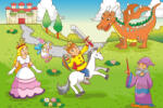 Dimex Vlies Fotótapéta - Fairy tale - 375x250 cm (MS-5-1428)