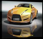 Consalnet Autó, vászonkép, 60x40 cm méretben (C5-20259O4)