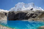 Dimex Vlies Fotótapéta - Huascaran lake - 375x250 cm (MS-5-3067)