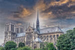 Dimex Vlies Fotótapéta - Notre Dame - 375x250 cm (MS-5-1042)