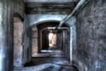 Dimex Vlies Fotótapéta - Basement corridor - 375x250 cm (MS-5-0863)