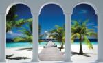 Consalnet Tengerpart poszter, fotótapéta (416 x 254 cm) (C1-2360VEXXXL)