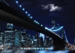 Consalnet Brooklyn Bridge poszter, fotótapéta (208 x 146 cm) (C1-10328VEXL)