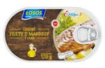 Losos füstölt heringfilé olajban 170 g