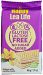 Lea life mini vaníliás ostyaszelet hozzáadott cukor-, glutén-, laktóz nélkül 48 g - bioszallito