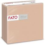 FATO Szalvéta, 1/4 hajtogatott, 40x40 cm, FATO "Airlaid Shade", cappuccino (KHH603) - jatekotthon