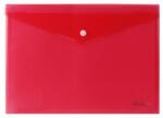 Victoria Irattartó tasak, A4, PP, patentos, VICTORIA OFFICE, piros (IDITA4P) - jatekotthon
