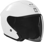 Nox Premium Casca de motociclete deschisa NOX PREMIUM SPY alba (AIM140-2567)