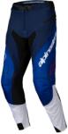 Alpinestars Pantaloni motocross Alpinestars PRO-Dura albastru-alb (AIM171-0217)