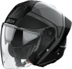 Airoh Cască de motocicletă deschisă Airoh H21 Square, negru mat-lucios (AIM140-2649)