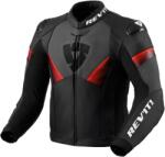 Revit Geacă moto din piele Revit Argon 2 negru-rosu fluo (REFJL141-1270)
