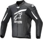 Alpinestars Geacă din piele moto Alpinestars GP plus R 4 Airflow negru-alb (AIM100-1019)