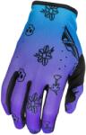 FLY Racing Mănuși motocross FLY Racing - USA Lite Outline violet-albastru-negru (AIM172-0299)