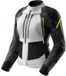 Rebelhorn Geacă de motocicletă pentru femei Rebelhorn Hardy 3.0 negru-gri-galben fluo (PBRB-HARDY-3.0-TJ-LADY-27)