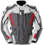 Furygan Jacheta moto Furygan Apalaches Evo gri-bej-rosu (FUR6491-933GRAYPRLRED)