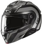 HJC Cască de motocicletă rabatabilă HJC i91 Arven MC5 gri-negru (HJC154705)
